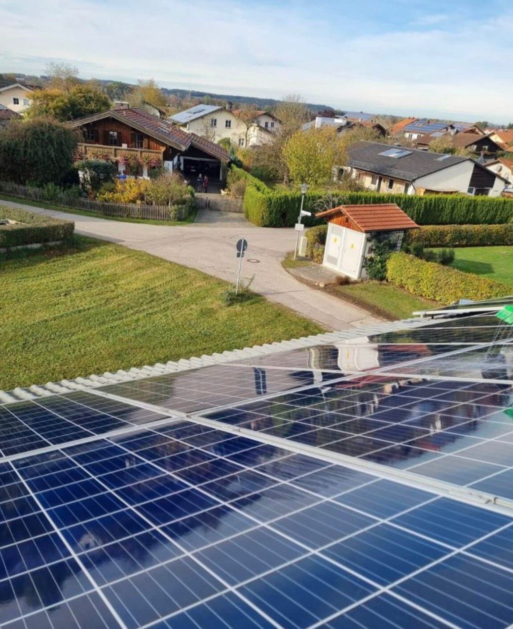 Solarreinigung